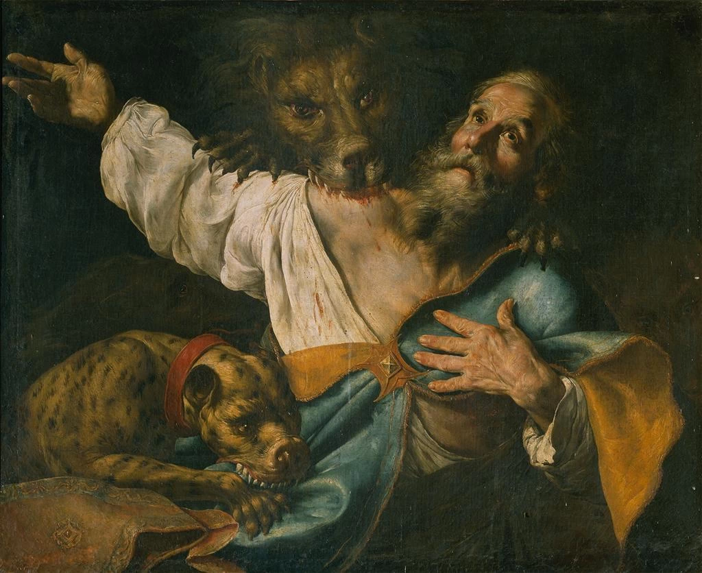 Ignazio di Antiochia - Galleria Borghese, Roma